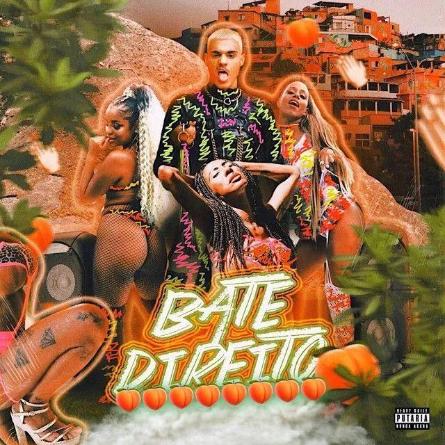Portada de Sencillo/EP "Bate Direito (part. Cariúcha, Heavy Baile, Karrsou e MC Naninha)", de Inês Brasil