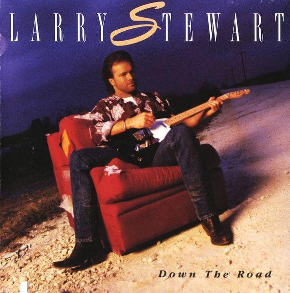 Capa do Álbum "Down The Road", de Larry Stewart