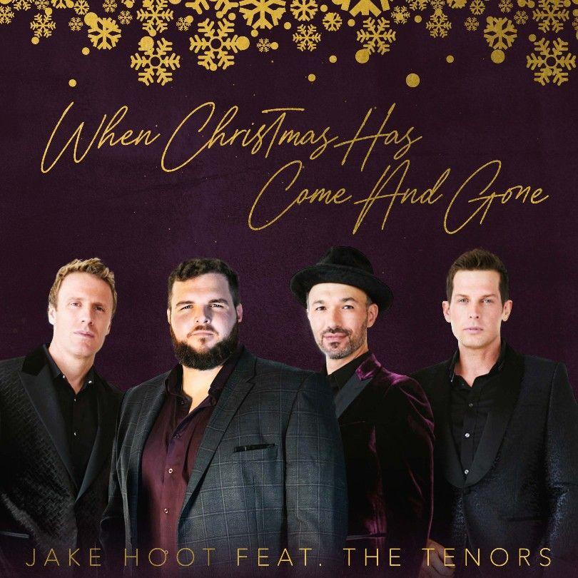 Capa do Single/EP "When Christmas Has Come And Gone", de Jake Hoot