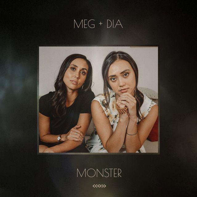 Portada del álbum "Monster (Meg & Dia's Version)", de Meg & Dia