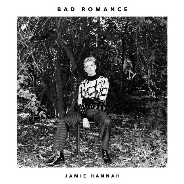 Portada de Sencillo/EP "Bad Romance", de Jamie Hannah