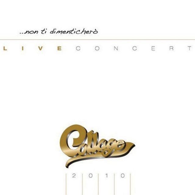 Capa do Álbum "...Non Ti Dimenticherò", de Collage