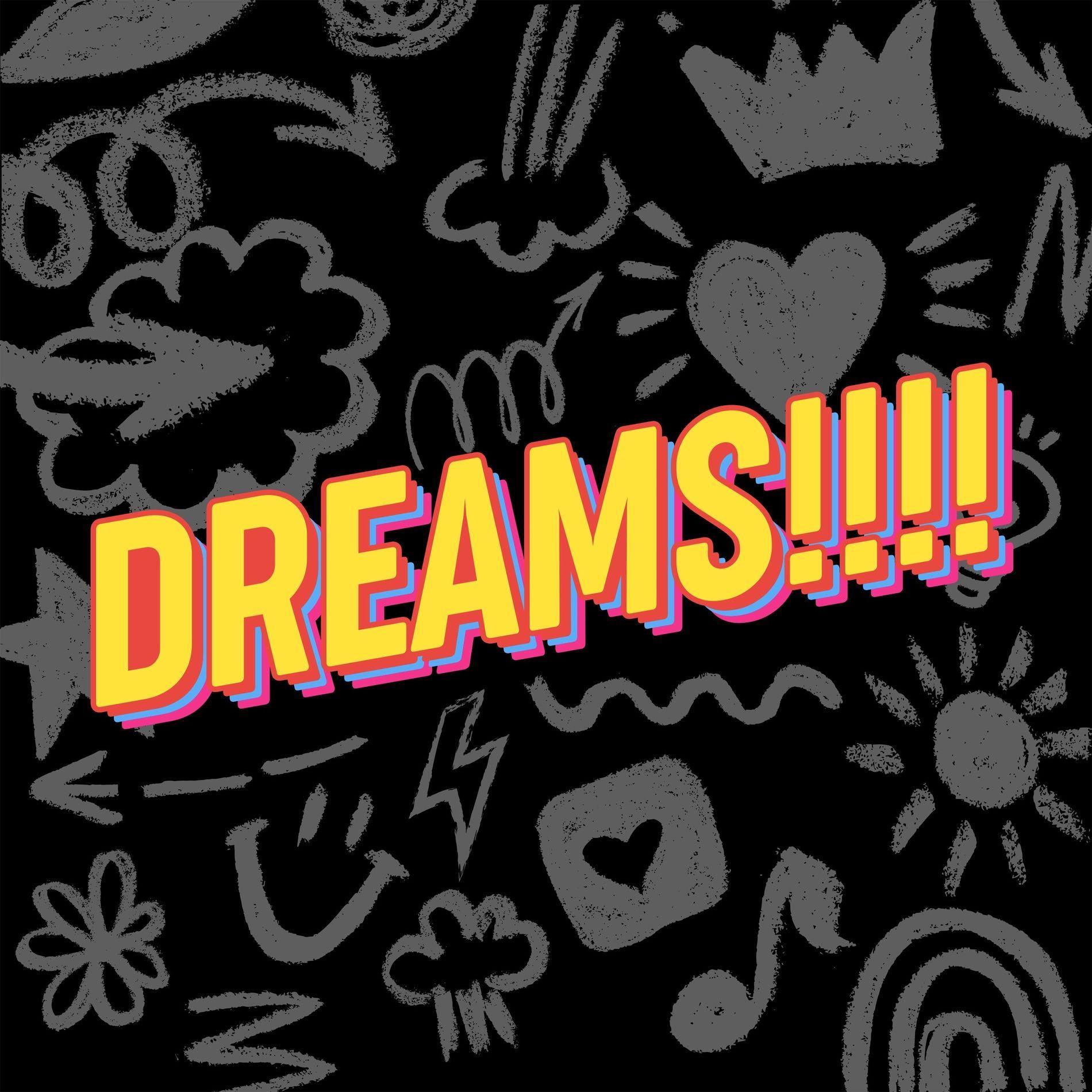 Portada de Sencillo/EP "Dreams!!!!", de NEK! (JP)
