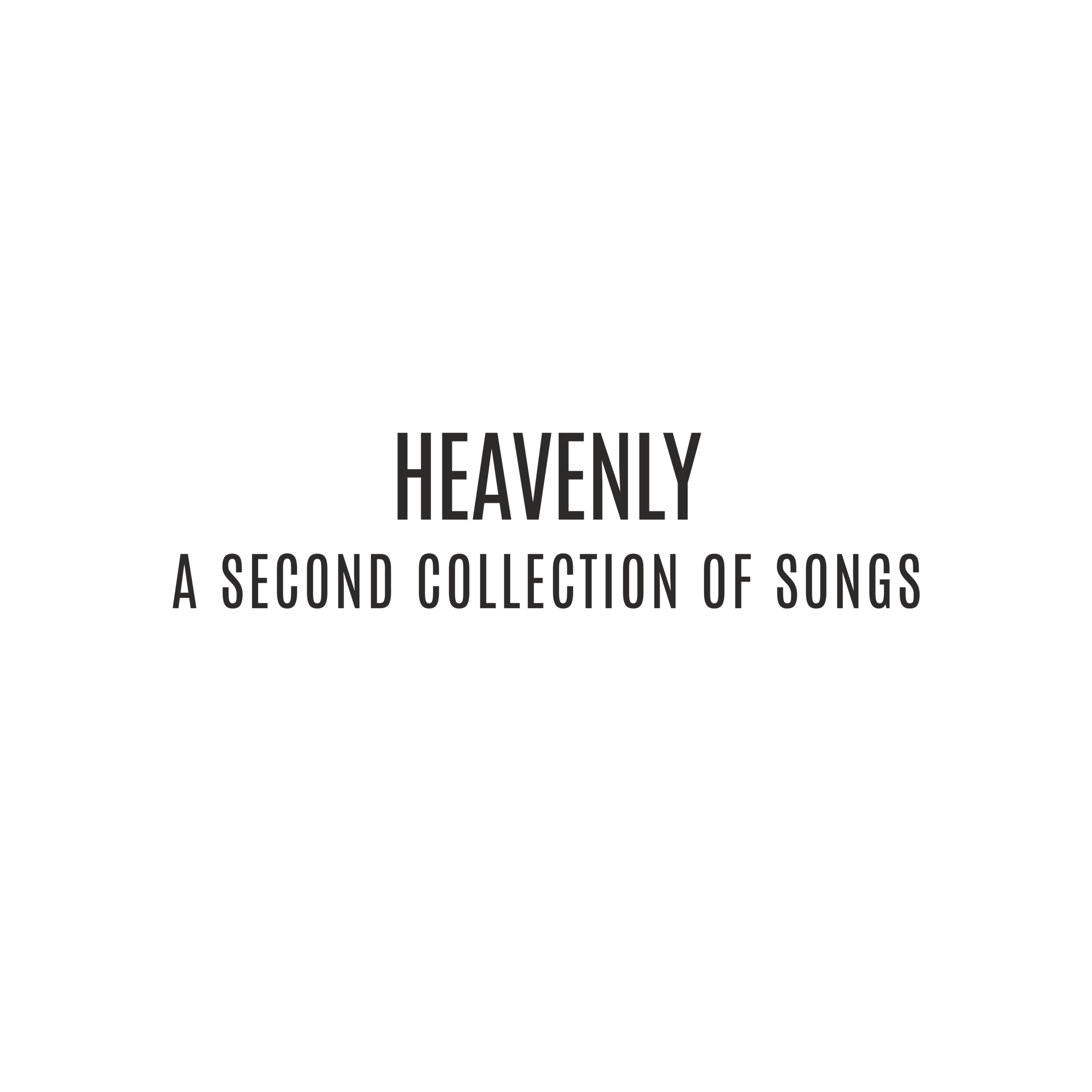 Portada de Álbum "Heavenly: A Second Collection Of Songs", de Rosemary Fairweather