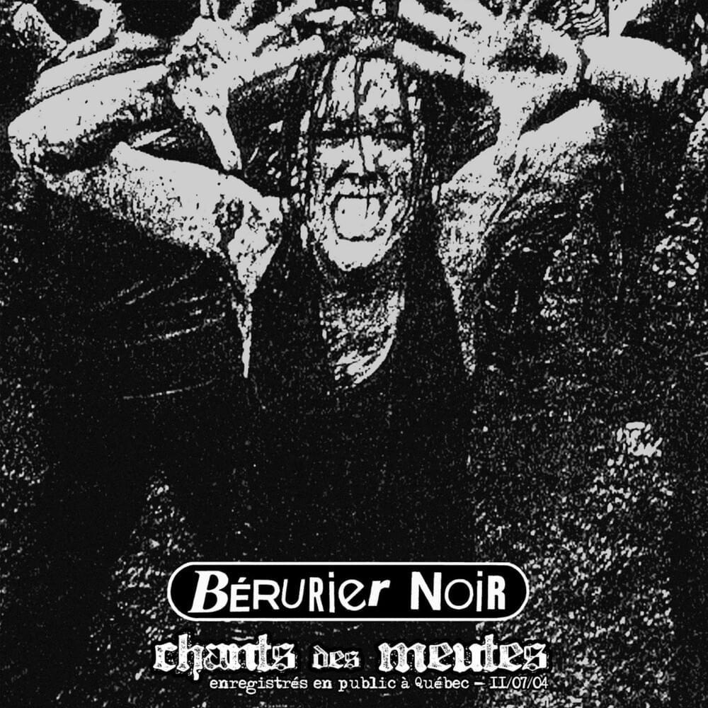 Capa do Álbum "Chants Des Meutes", de Bérurier Noir