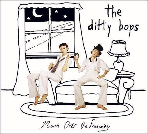 Capa do Álbum "Moon Over the Freeway", de The Ditty Bops