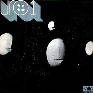 Capa do álbum "UFO", de UFO