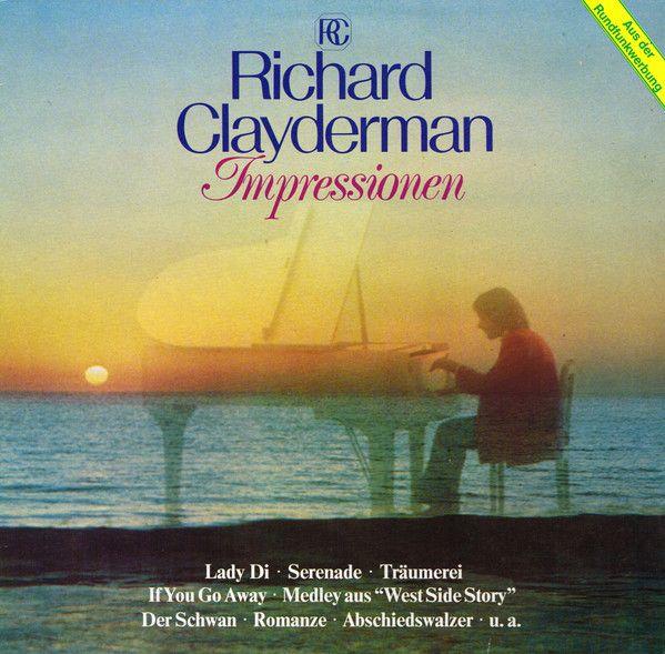 Album cover of "Impressionen" by Richard Clayderman