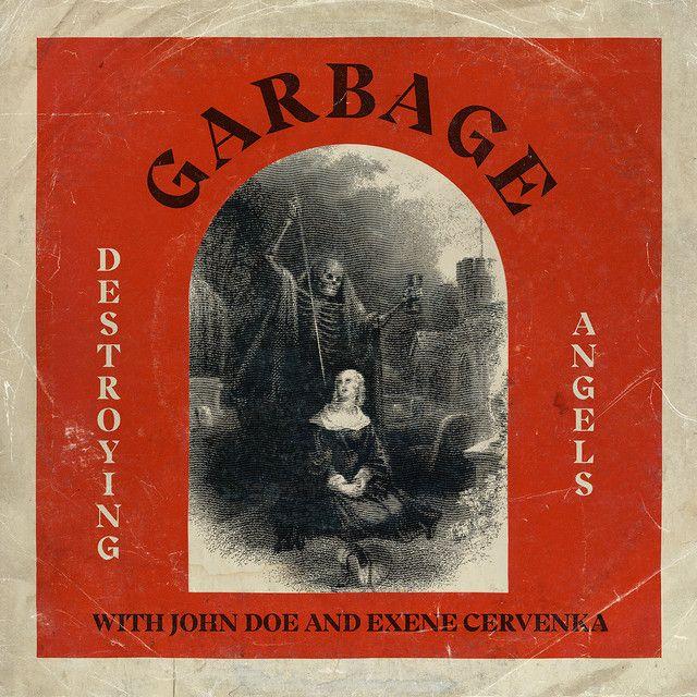 Album cover of "Destroying Angels" by Garbage