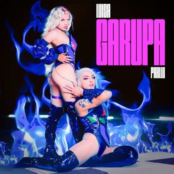 Album cover of "Garupa (part. Pabllo Vittar)" by Luísa Sonza