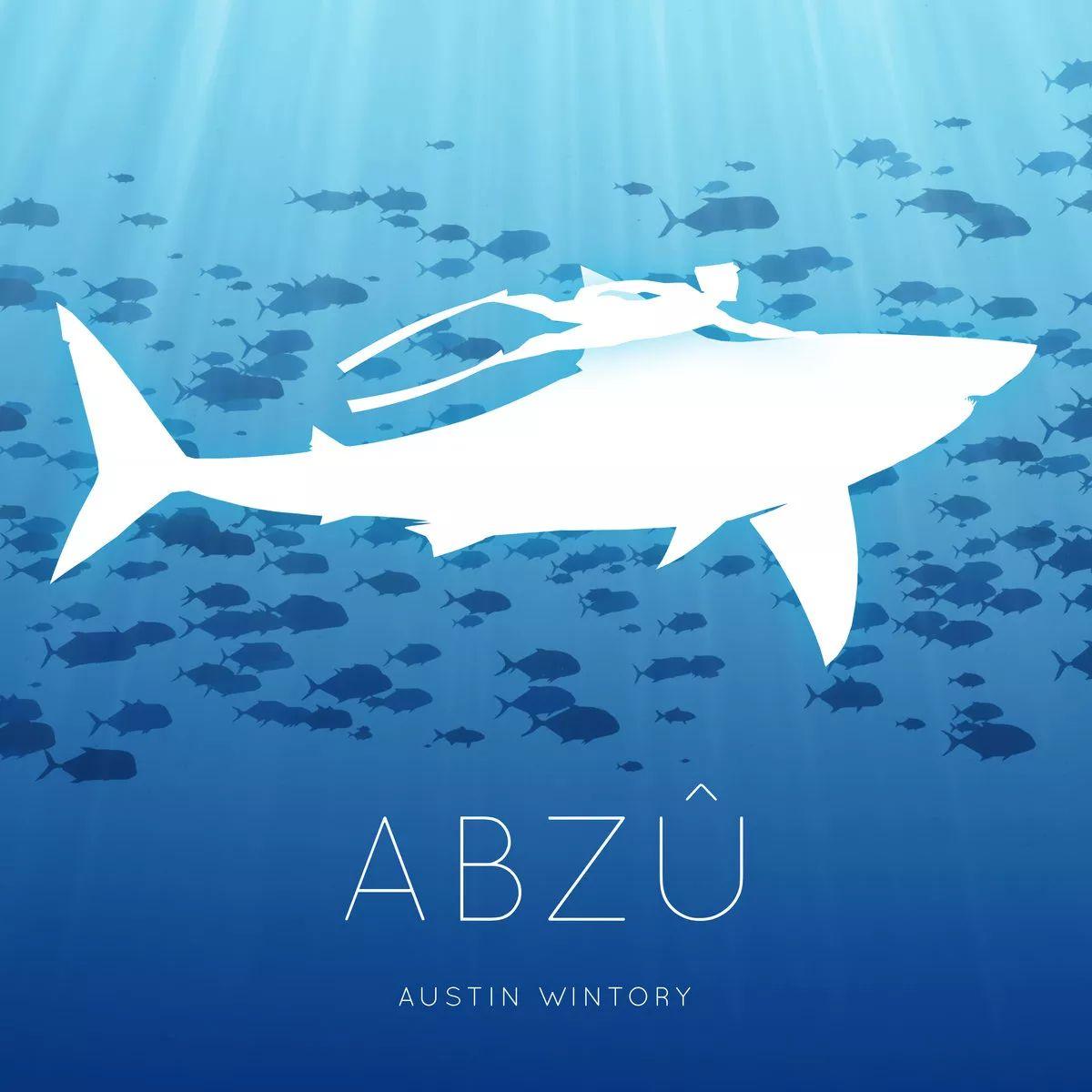 Capa do Álbum "Abzu", de Austin Wintory