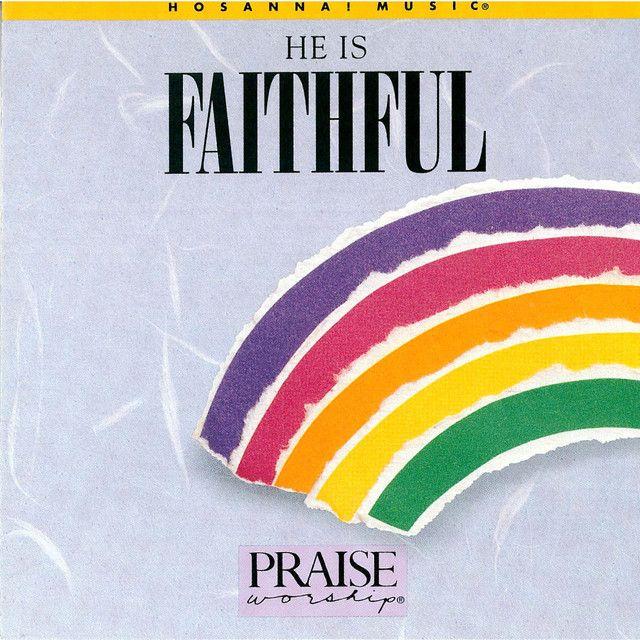 Portada de Álbum "He Is Faithful", de Paul Baloche