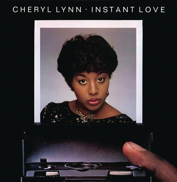 Portada de Álbum "Instant Love", de Cheryl Lynn
