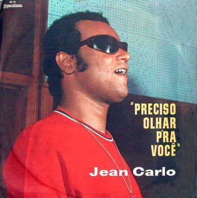 Portada de Álbum "Preciso Olhar Pra Você", de Cantor Jean Carlo