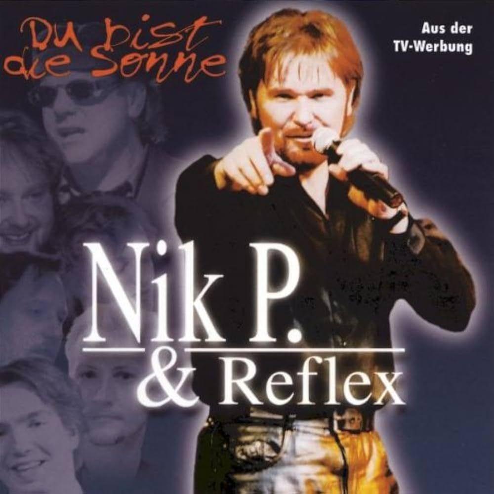 Capa do Álbum "Du Bist Die Sonne", de Nik P.