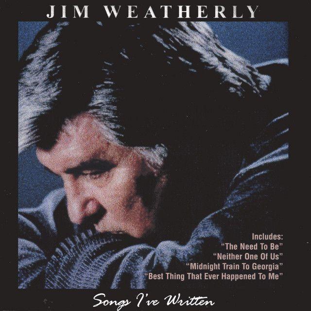 Portada de Álbum "Songs I've Written", de Jim Weatherly