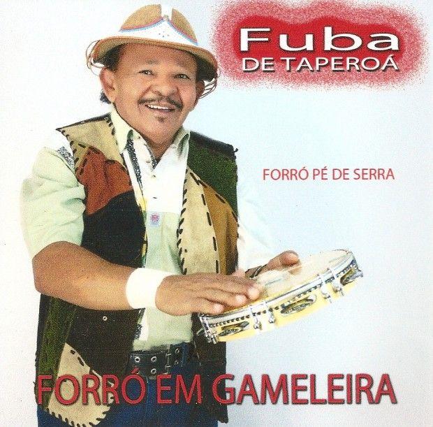 Portada de Álbum "Forró Em Gameleira", de Fúba de Taperoá