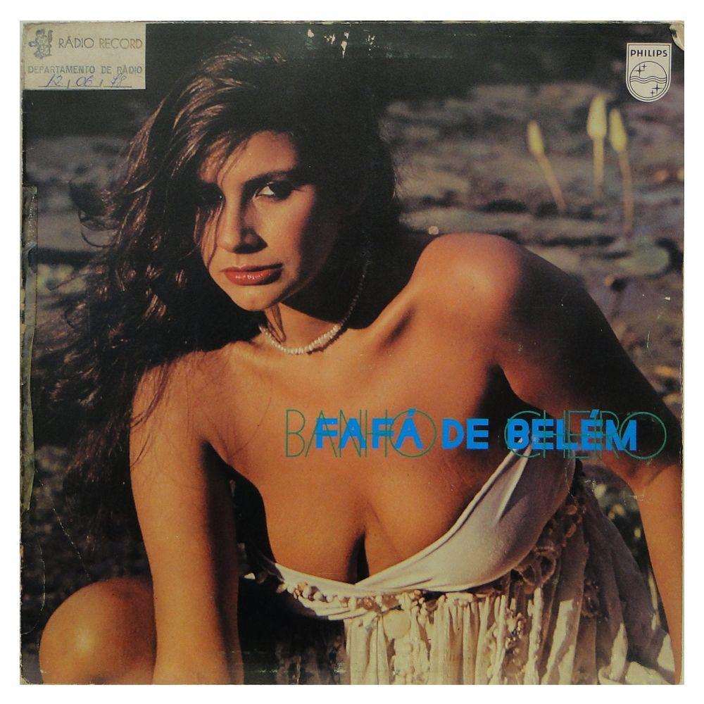 Portada del álbum "Banho de Cheiro", de Fafá de Belém