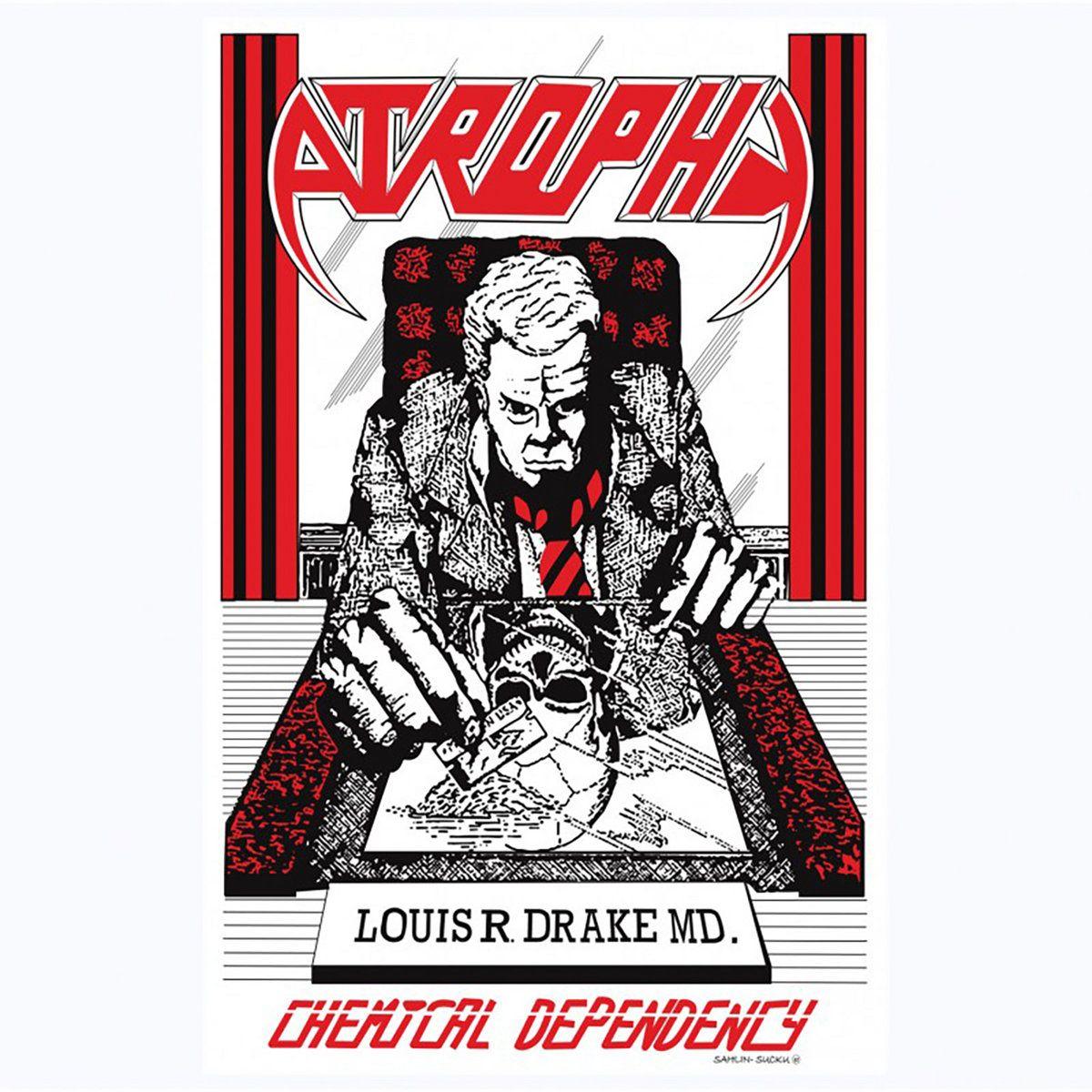 Capa do Álbum "Chemical Dependency", de Atrophy