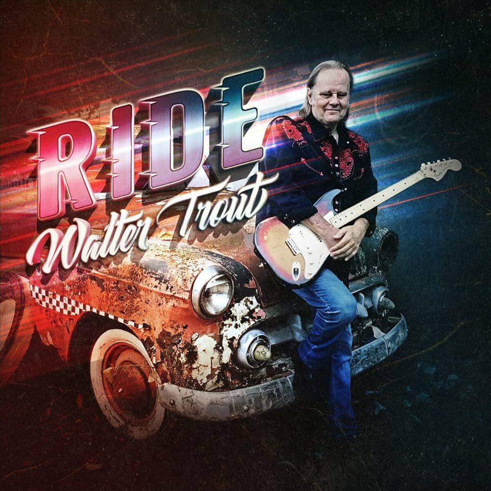 Album cover of "Ride" by Walter Trout