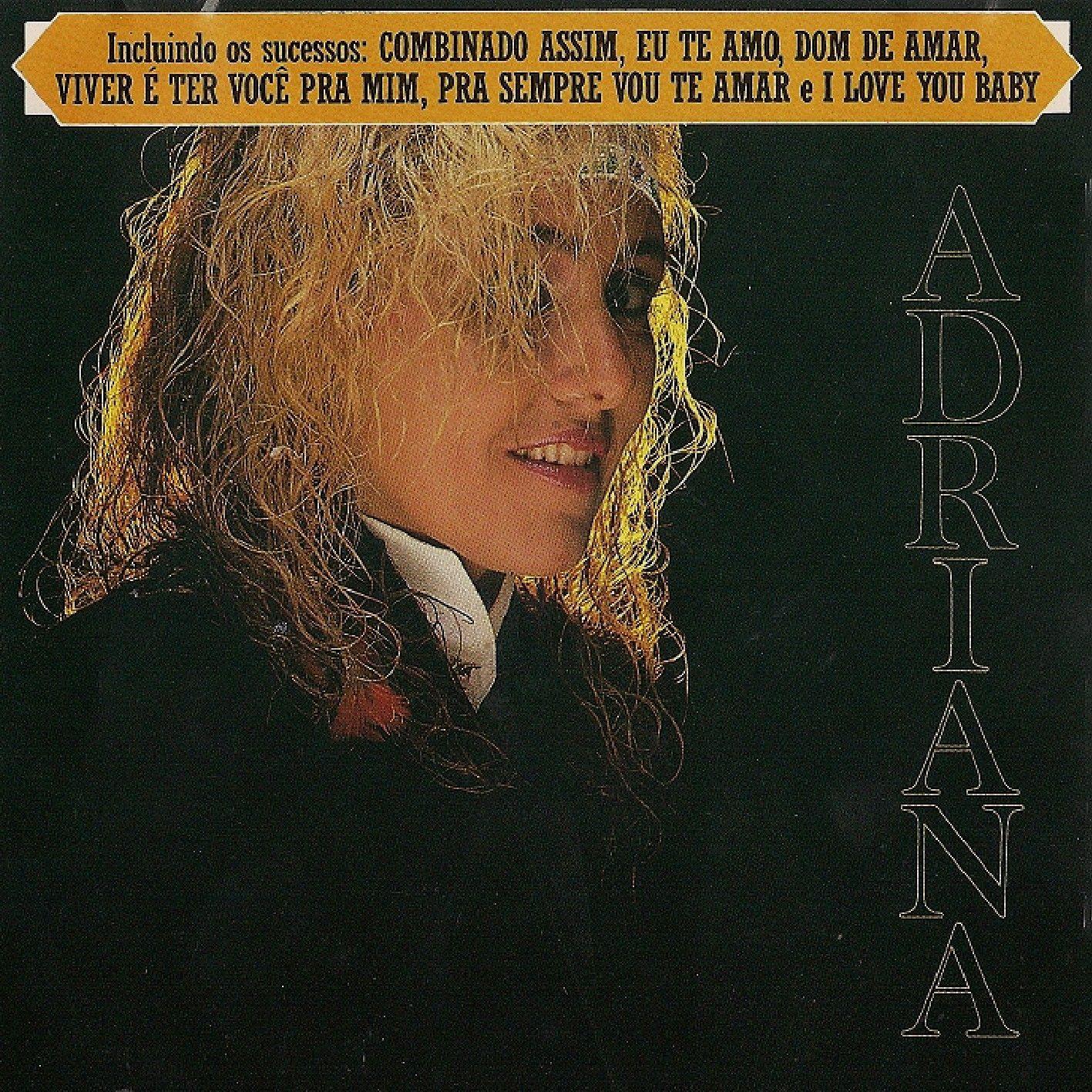 Portada de Álbum "Haja Coração", de Adriana (BR)