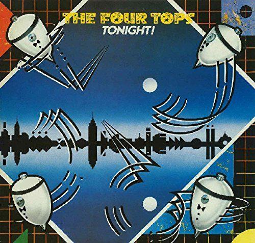 Capa do álbum "Tonight!", de The Four Tops