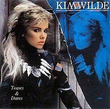 Portada de Álbum "Teases & Dares", de Kim Wilde