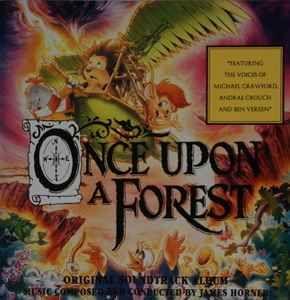 Portada del álbum "Once Upon A Forest", de James Horner