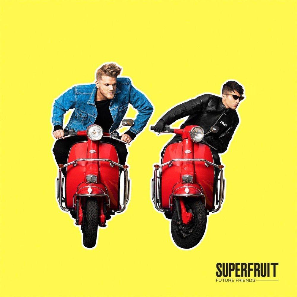 Portada de Álbum "Future Friends", de Superfruit