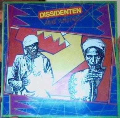 Capa do Álbum "Arab Shadows", de Dissidenten