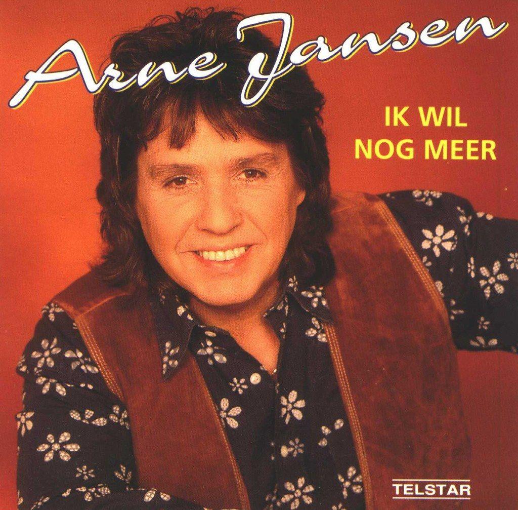 Portada de Álbum "Ik Wil Nog Meer", de Arne Jansen
