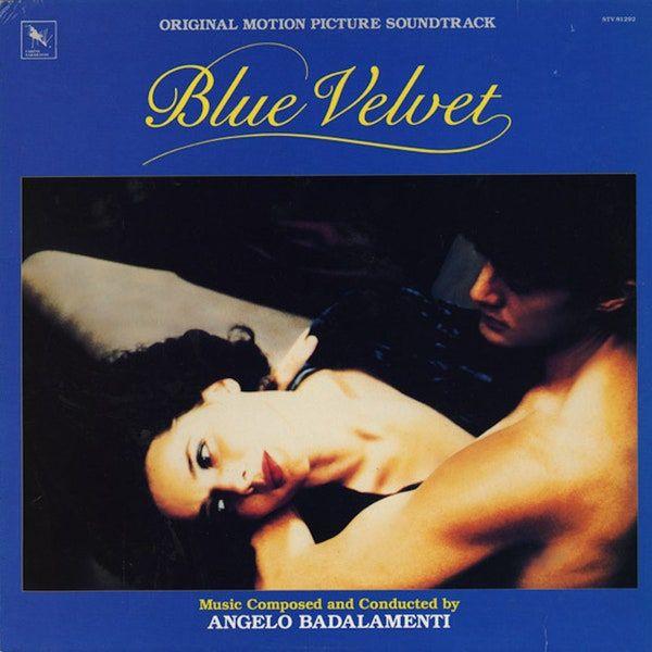 Portada de Álbum "Blue Velvet", de Angelo Badalamenti