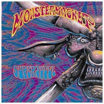 Capa do Álbum "Superjudge", de Monster Magnet