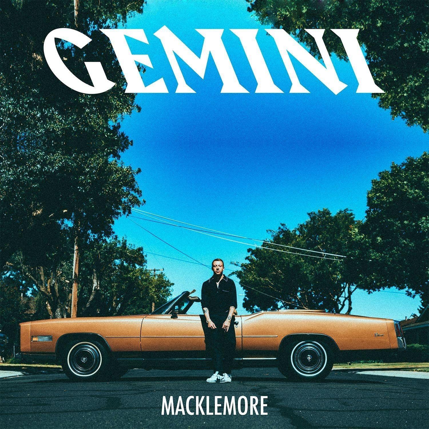 Capa do Álbum "GEMINI", de Macklemore & Ryan Lewis