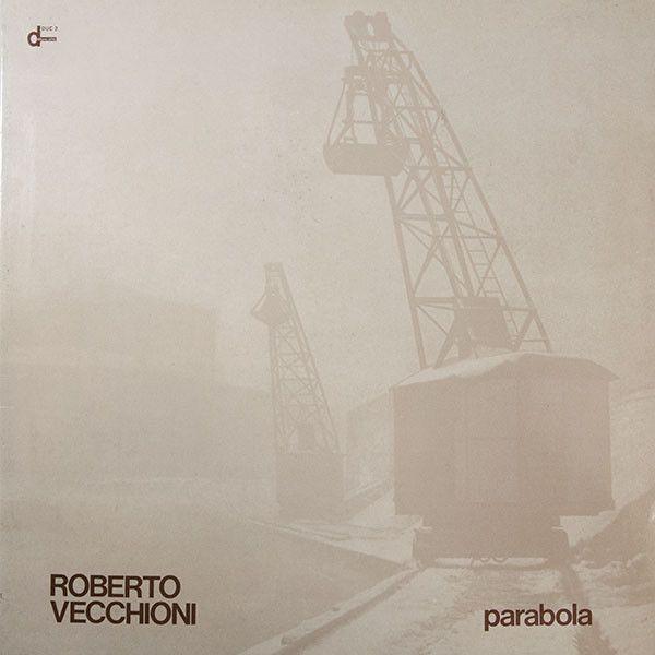 Portada del álbum "Parabola", de Roberto Vecchioni