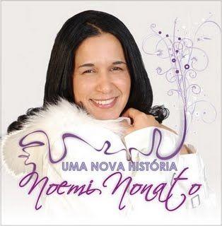 Capa do Álbum "Uma Nova História", de Noemi Nonato