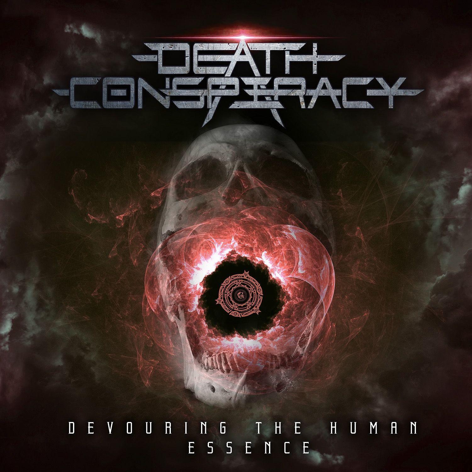 Portada de Sencillo/EP "Devouring The Human Essence ", de Death Conspiracy