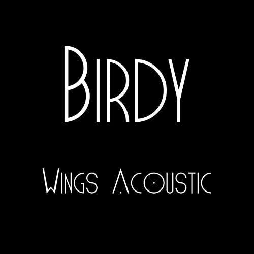 Portada del álbum "Wings Acoustic", de Birdy