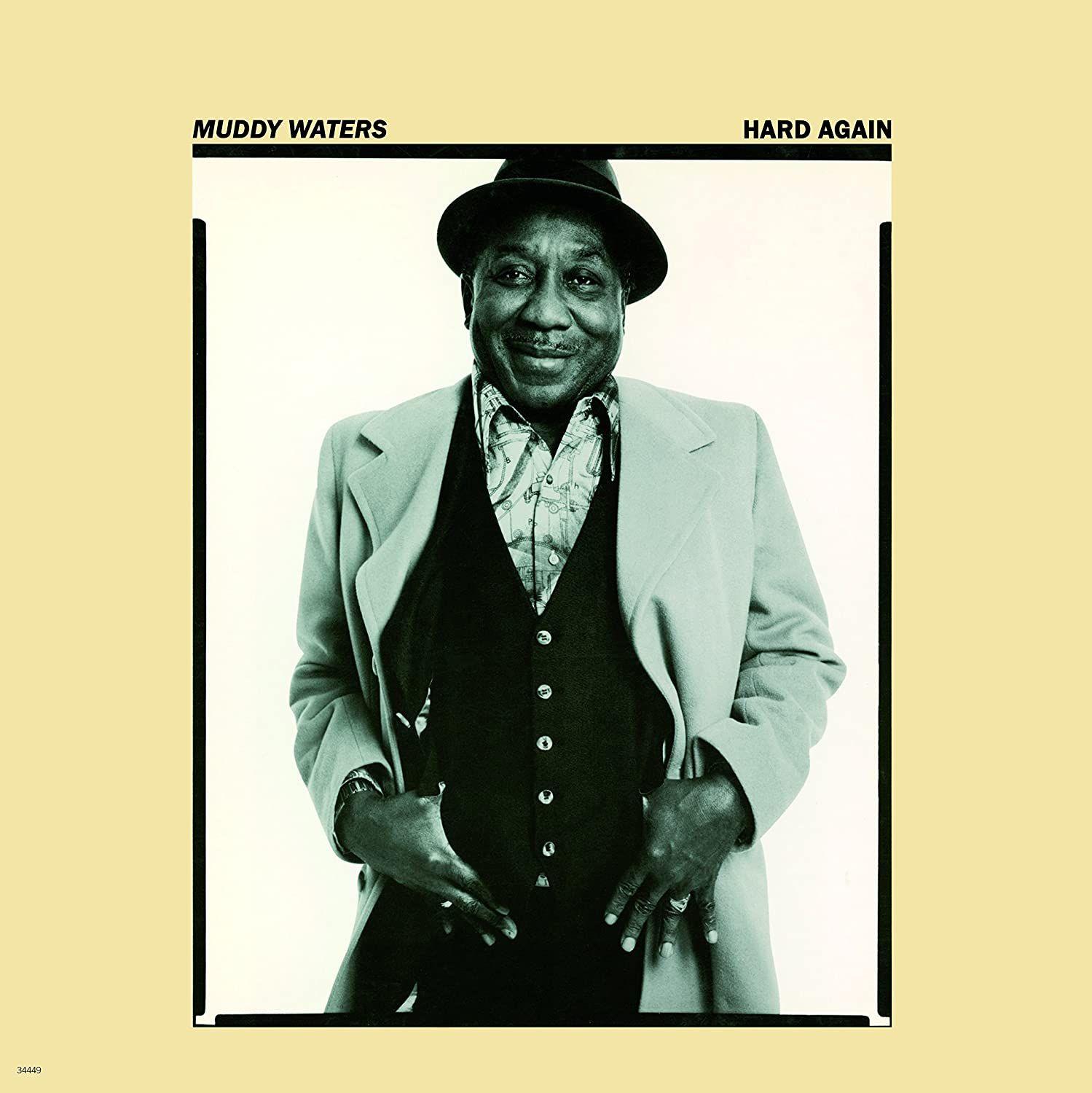 Portada del álbum "Hard Again", de Muddy Waters