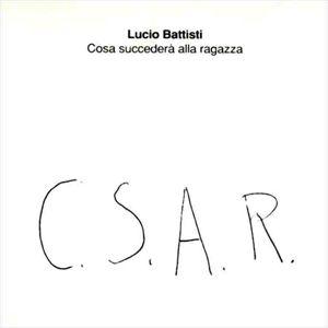Portada de Álbum "Cosa Succederà Alla Ragazza", de Lucio Battisti