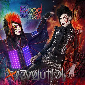 Capa do álbum "Evolution", de Blood On The Dance Floor
