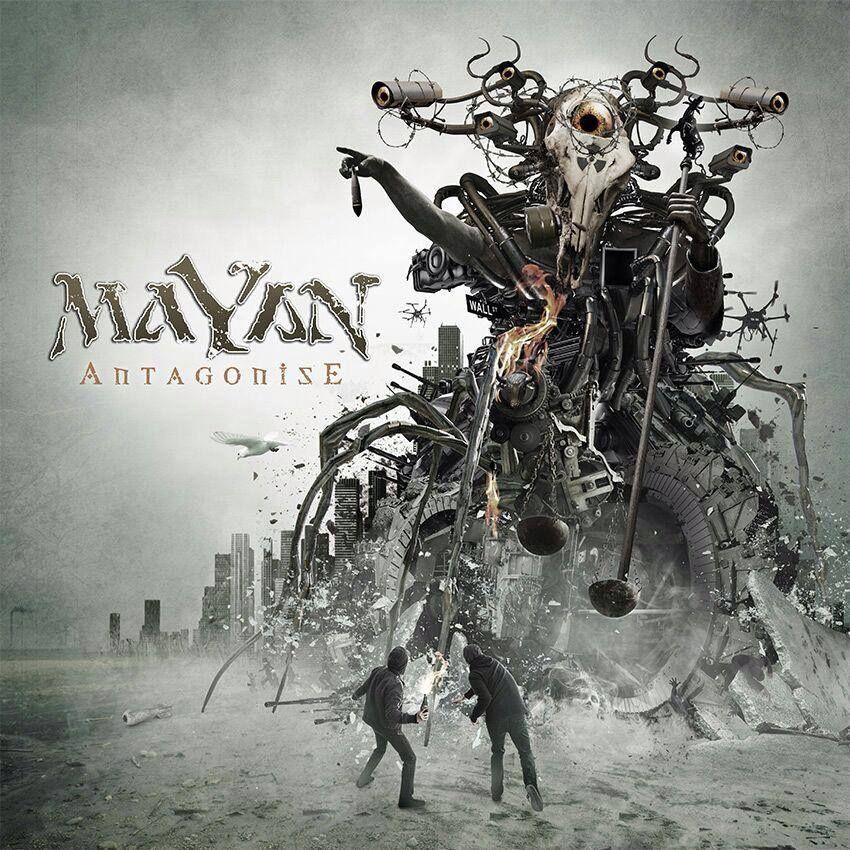 Portada de Álbum "Antagonise", de MaYan