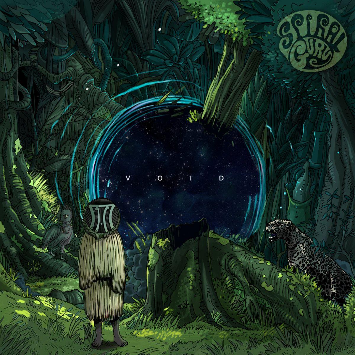 Portada de Álbum "Void", de Spiral Guru