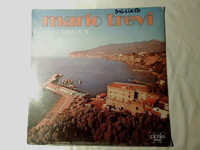 Portada del álbum "Sulo E Senza 'E Te", de Mario Trevi