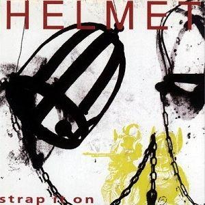 Portada de Álbum "Strap It On", de Helmet