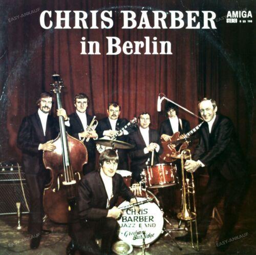 Portada de Álbum "Chris Barber In Berlin", de Chris Barber's