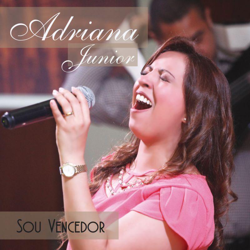 Portada de Álbum "Sou Vencedor", de Adriana Junior