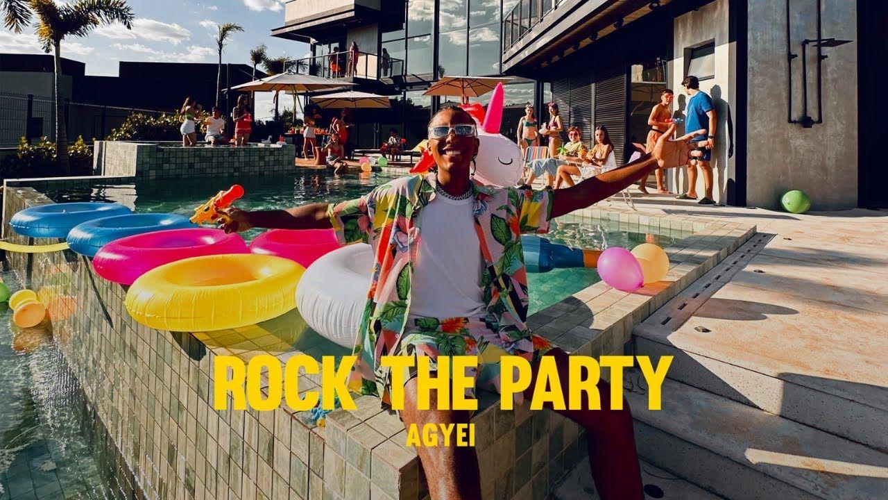 Capa do Single/EP "Rock The Party", de Agyei