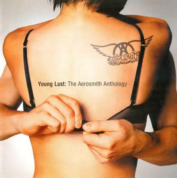 Capa do Álbum "Young Lust: The Aerosmith Anthology", de Aerosmith
