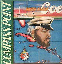 Portada de Álbum "Compass Point", de David Allan Coe